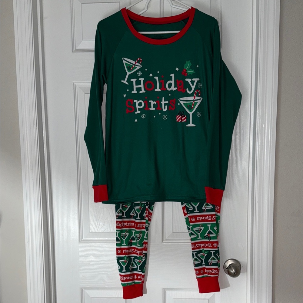 Pajamarama women’s longsleeve Christmas pajama set
